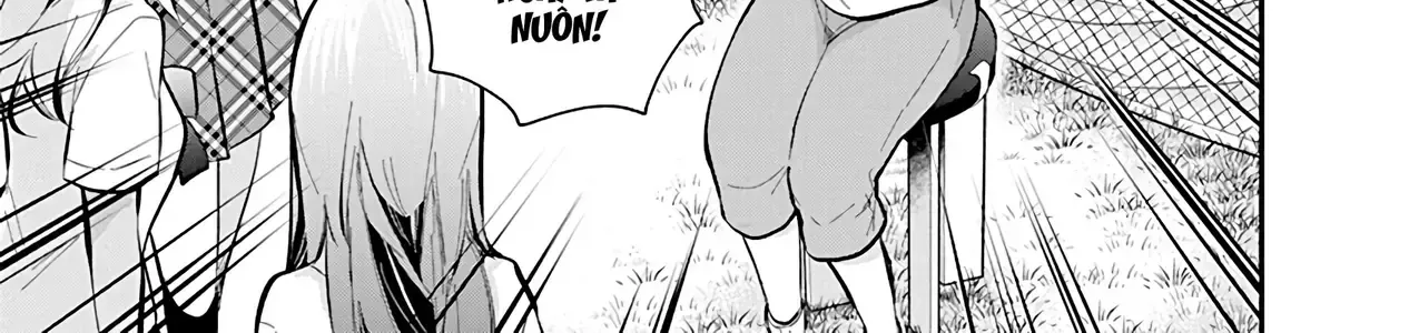 Shingeki No Eroko-San: Hen Na Oneesan Wa Danshi Kousei To Nakayoku Naritai Chap 56 - Next Chap 57