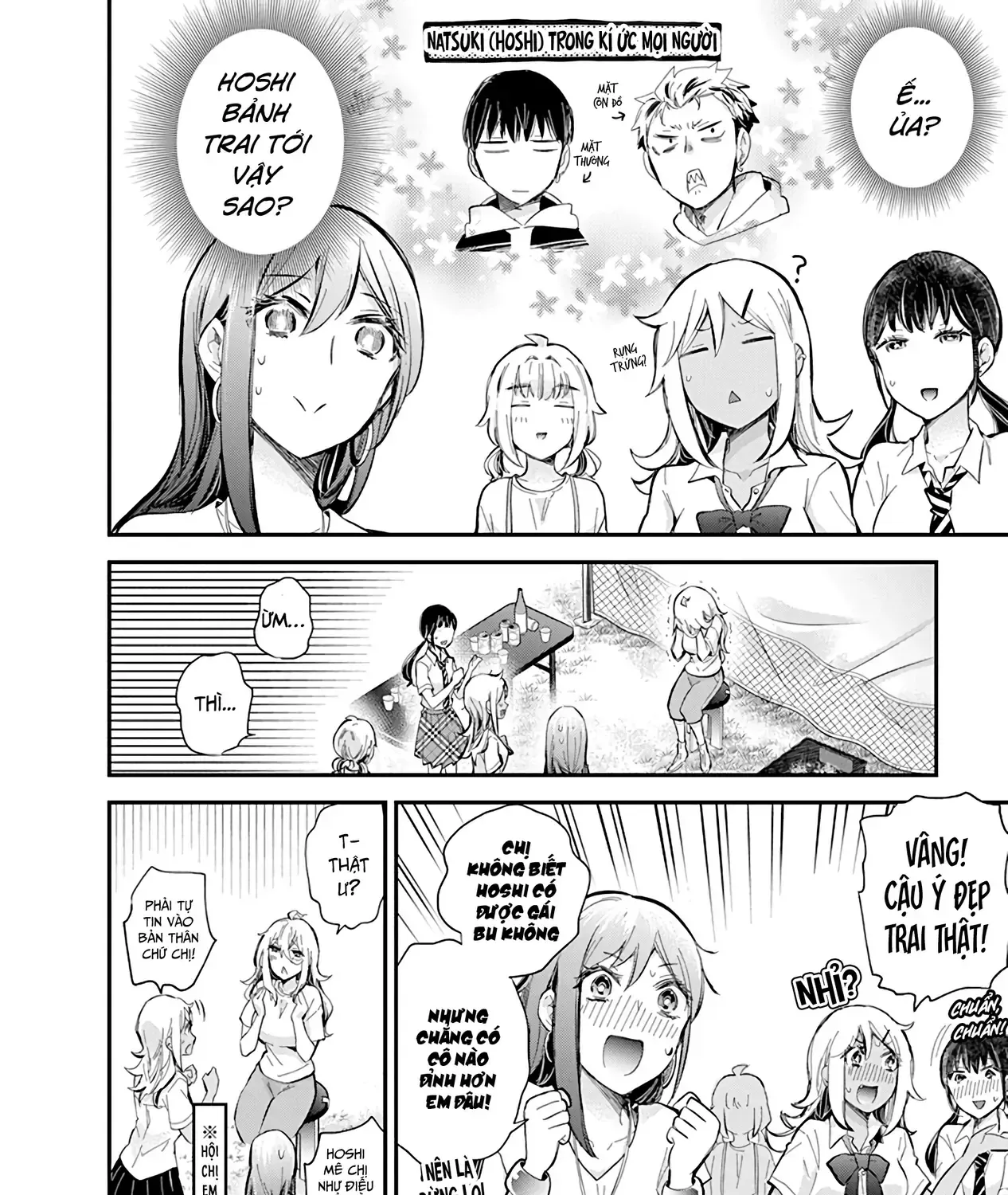 Shingeki No Eroko-San: Hen Na Oneesan Wa Danshi Kousei To Nakayoku Naritai Chap 56 - Next Chap 57