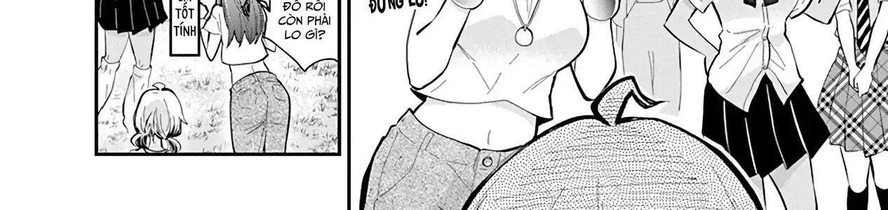 Shingeki No Eroko-San: Hen Na Oneesan Wa Danshi Kousei To Nakayoku Naritai Chap 56 - Next Chap 57