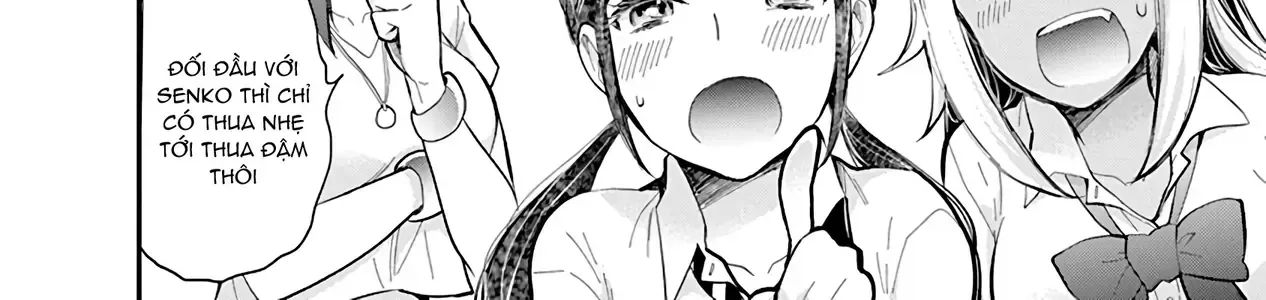 Shingeki No Eroko-San: Hen Na Oneesan Wa Danshi Kousei To Nakayoku Naritai Chap 56 - Next Chap 57