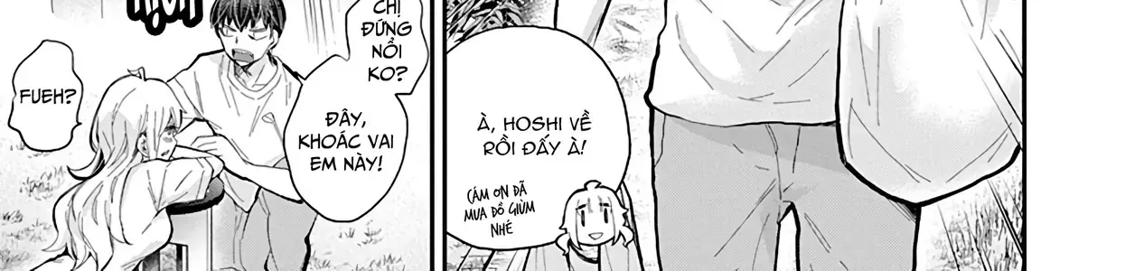 Shingeki No Eroko-San: Hen Na Oneesan Wa Danshi Kousei To Nakayoku Naritai Chap 56 - Next Chap 57