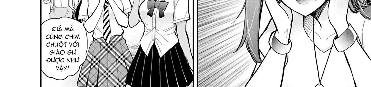 Shingeki No Eroko-San: Hen Na Oneesan Wa Danshi Kousei To Nakayoku Naritai Chap 56 - Next Chap 57