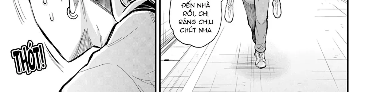 Shingeki No Eroko-San: Hen Na Oneesan Wa Danshi Kousei To Nakayoku Naritai Chap 56 - Next Chap 57