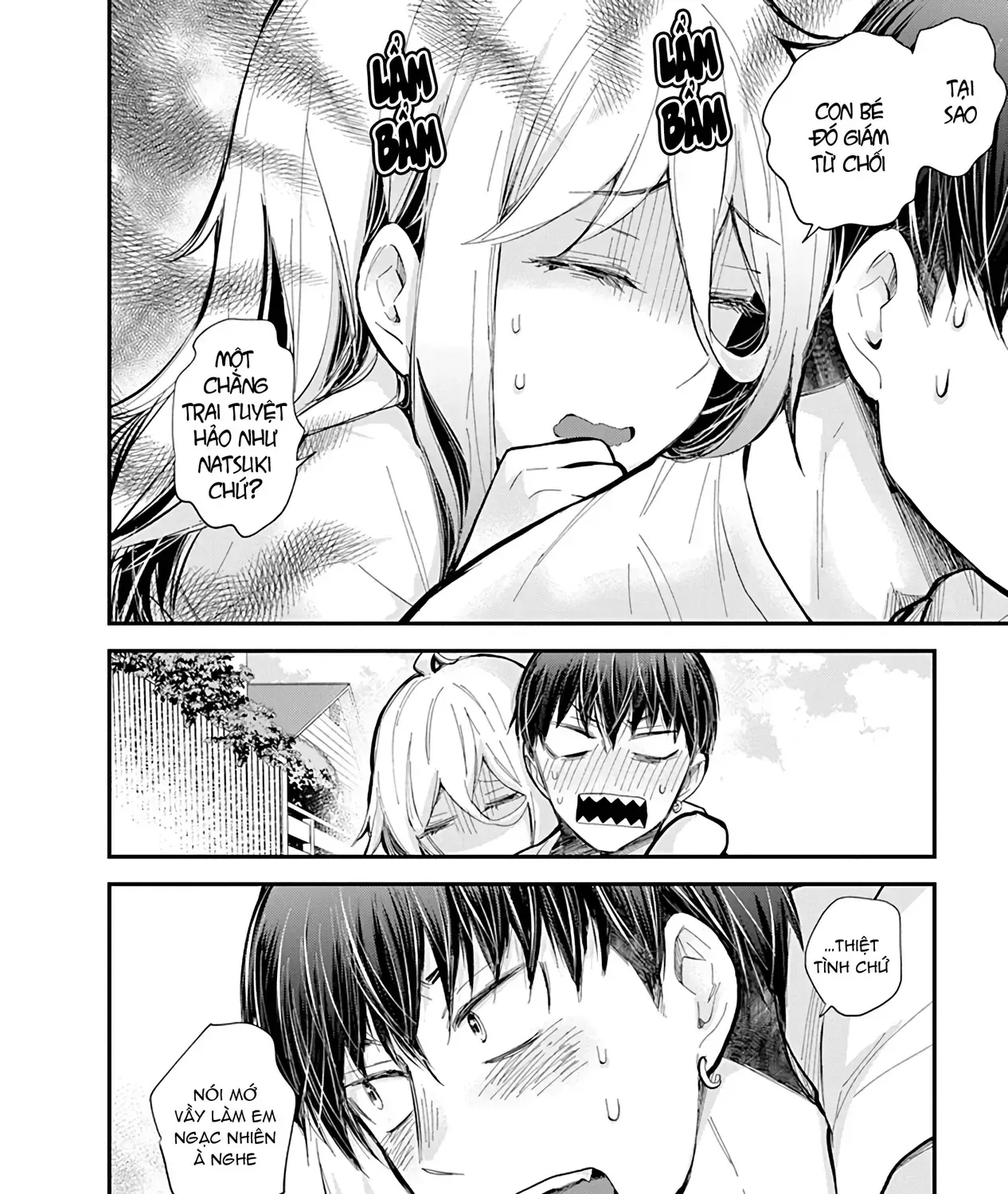 Shingeki No Eroko-San: Hen Na Oneesan Wa Danshi Kousei To Nakayoku Naritai Chap 56 - Next Chap 57