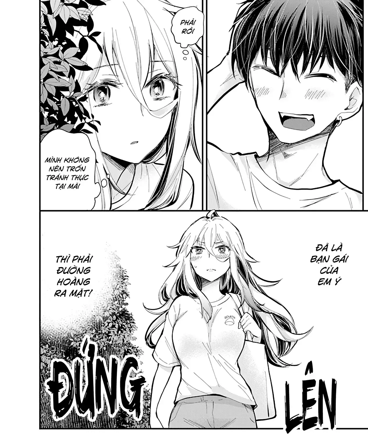 Shingeki No Eroko-San: Hen Na Oneesan Wa Danshi Kousei To Nakayoku Naritai Chap 56 - Next Chap 57