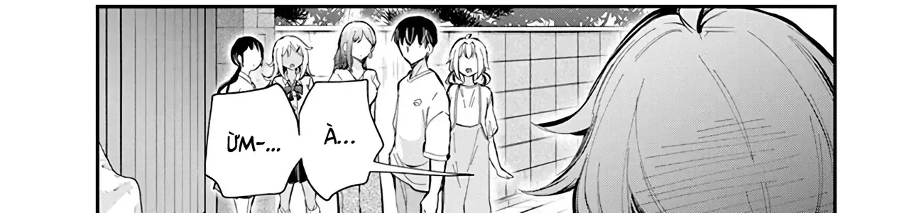 Shingeki No Eroko-San: Hen Na Oneesan Wa Danshi Kousei To Nakayoku Naritai Chap 56 - Next Chap 57