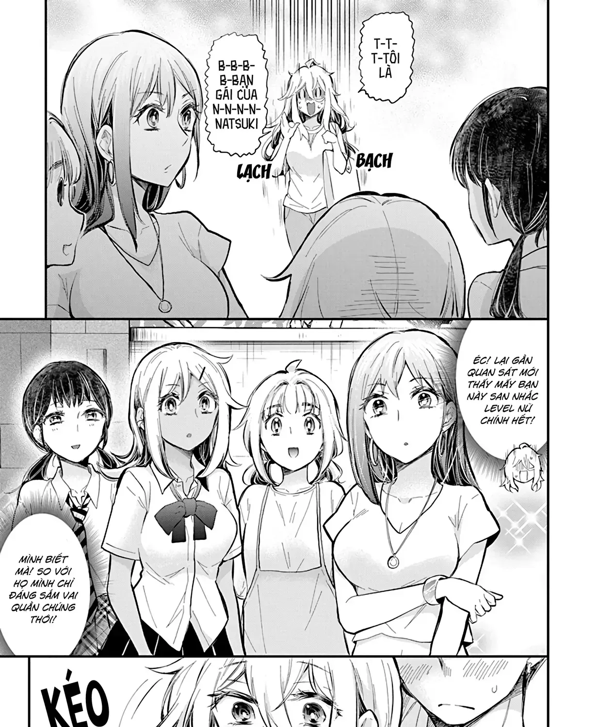 Shingeki No Eroko-San: Hen Na Oneesan Wa Danshi Kousei To Nakayoku Naritai Chap 56 - Next Chap 57