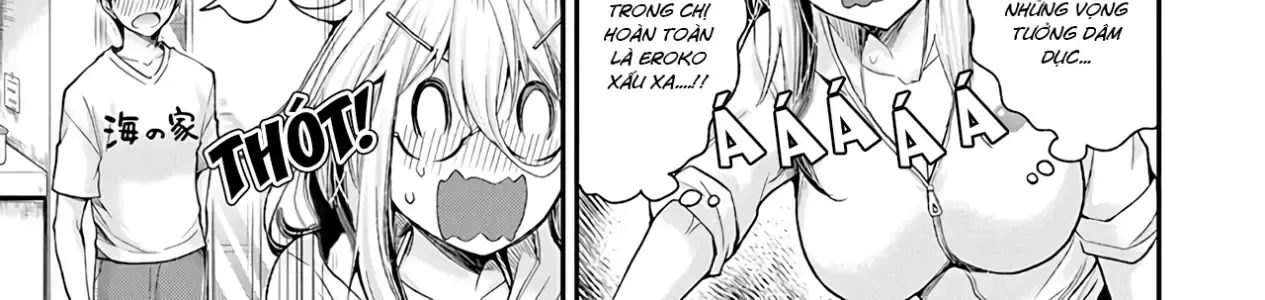 Shingeki No Eroko-San: Hen Na Oneesan Wa Danshi Kousei To Nakayoku Naritai Chap 6 - Next Chap 7