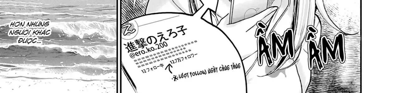 Shingeki No Eroko-San: Hen Na Oneesan Wa Danshi Kousei To Nakayoku Naritai Chap 6 - Next Chap 7