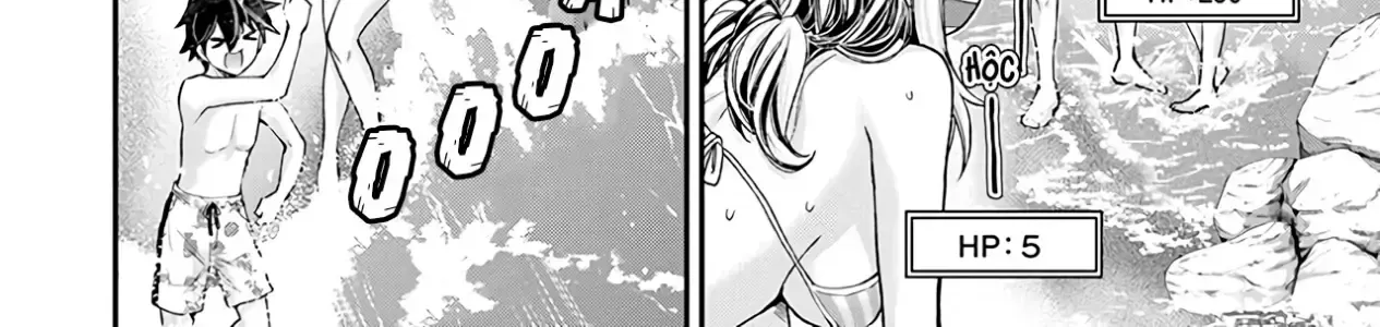 Shingeki No Eroko-San: Hen Na Oneesan Wa Danshi Kousei To Nakayoku Naritai Chap 6 - Next Chap 7