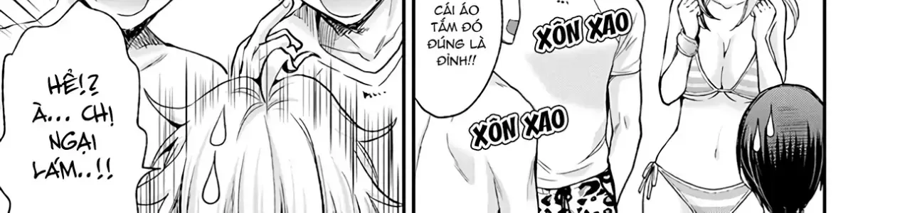 Shingeki No Eroko-San: Hen Na Oneesan Wa Danshi Kousei To Nakayoku Naritai Chap 6 - Next Chap 7