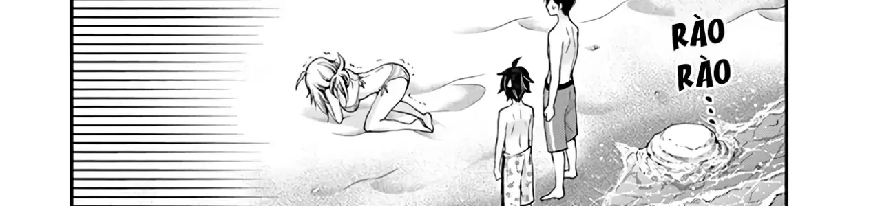 Shingeki No Eroko-San: Hen Na Oneesan Wa Danshi Kousei To Nakayoku Naritai Chap 6 - Next Chap 7