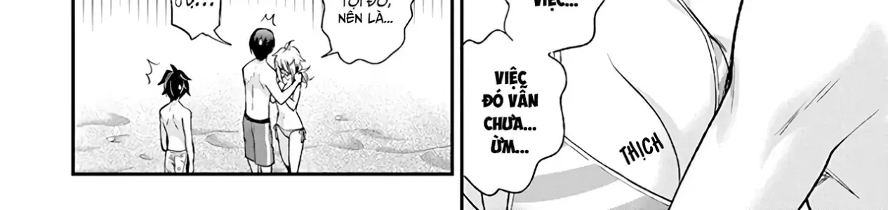 Shingeki No Eroko-San: Hen Na Oneesan Wa Danshi Kousei To Nakayoku Naritai Chap 6 - Next Chap 7