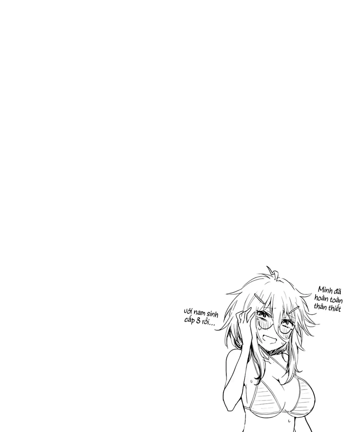 Shingeki No Eroko-San: Hen Na Oneesan Wa Danshi Kousei To Nakayoku Naritai Chap 6 - Next Chap 7