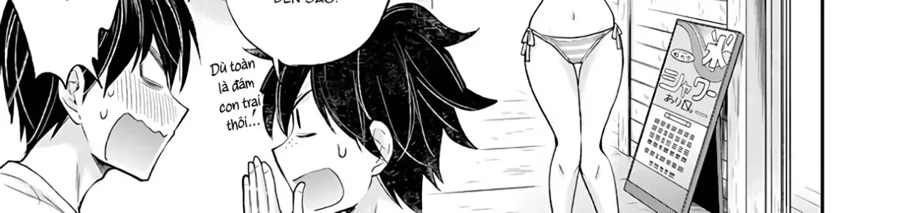 Shingeki No Eroko-San: Hen Na Oneesan Wa Danshi Kousei To Nakayoku Naritai Chap 6 - Next Chap 7