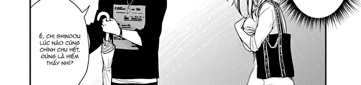 Shingeki No Eroko-San: Hen Na Oneesan Wa Danshi Kousei To Nakayoku Naritai Chap 7 - Next Chap 8