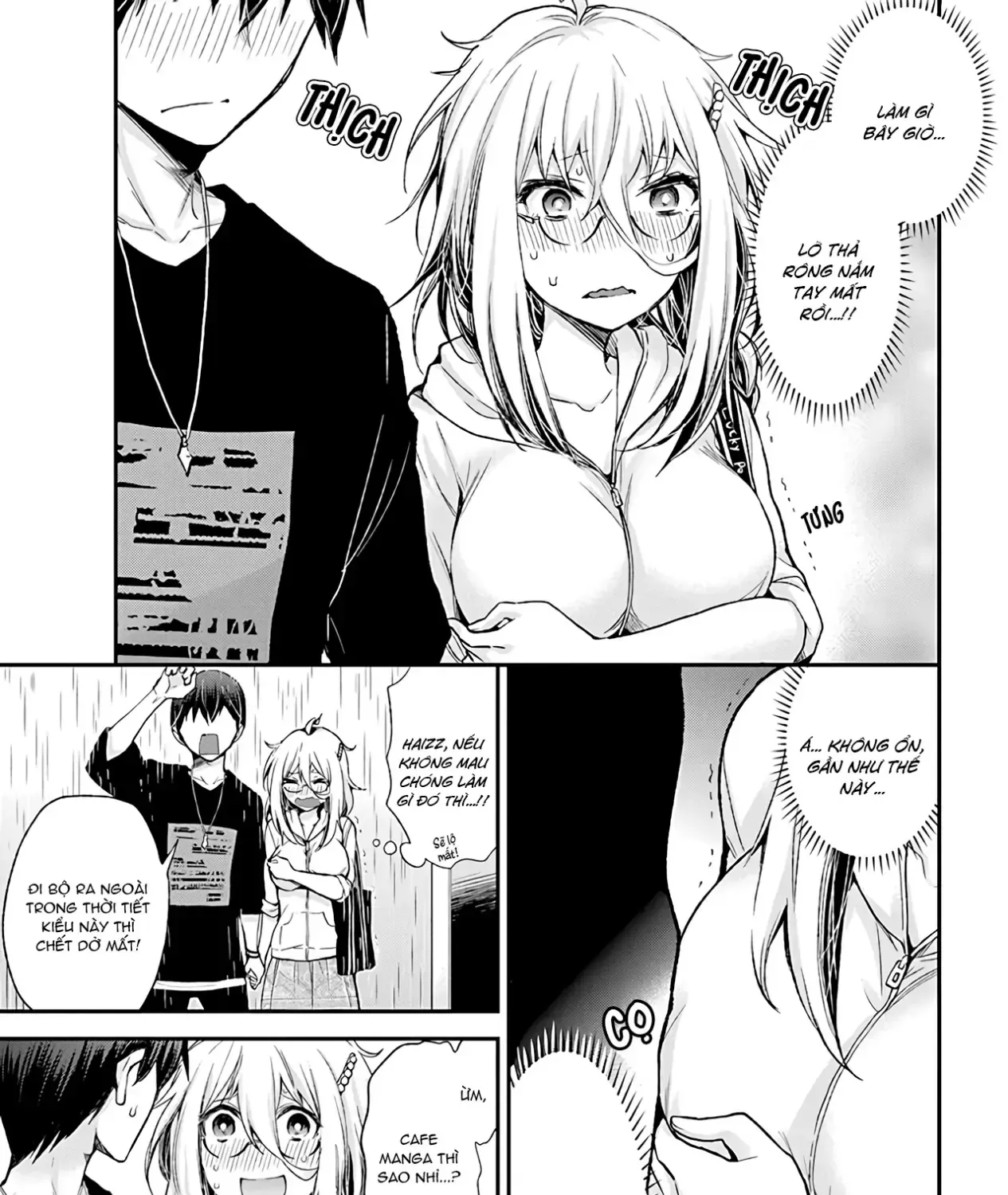 Shingeki No Eroko-San: Hen Na Oneesan Wa Danshi Kousei To Nakayoku Naritai Chap 7 - Next Chap 8