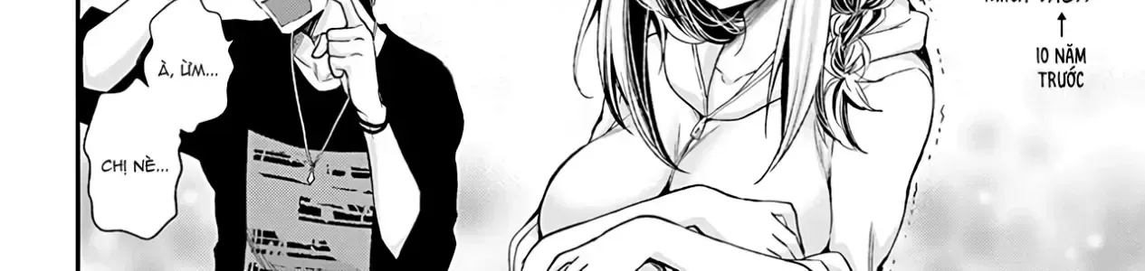 Shingeki No Eroko-San: Hen Na Oneesan Wa Danshi Kousei To Nakayoku Naritai Chap 7 - Next Chap 8