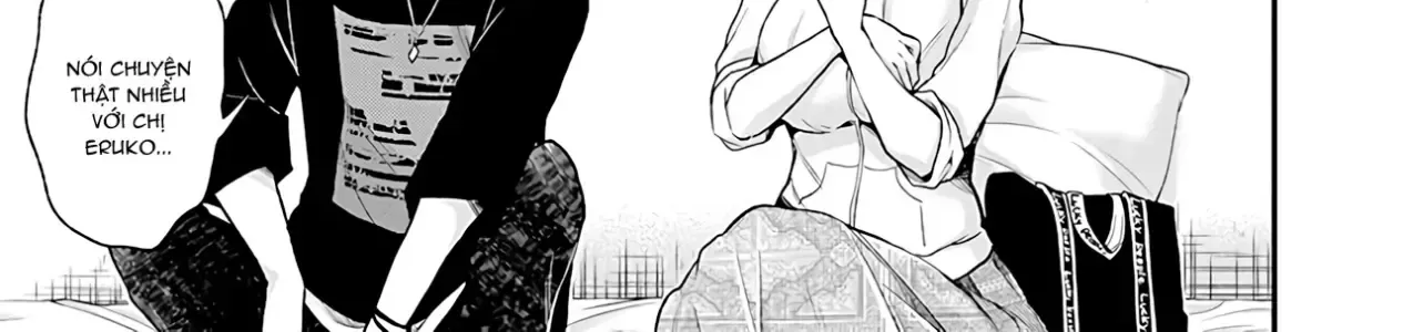 Shingeki No Eroko-San: Hen Na Oneesan Wa Danshi Kousei To Nakayoku Naritai Chap 7 - Next Chap 8