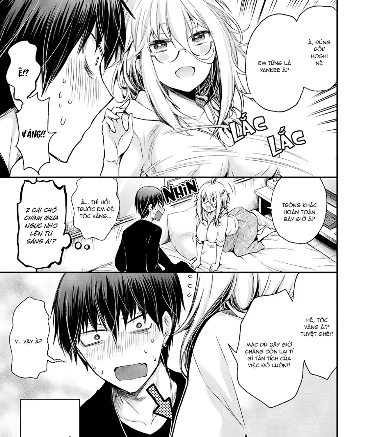 Shingeki No Eroko-San: Hen Na Oneesan Wa Danshi Kousei To Nakayoku Naritai Chap 7 - Next Chap 8