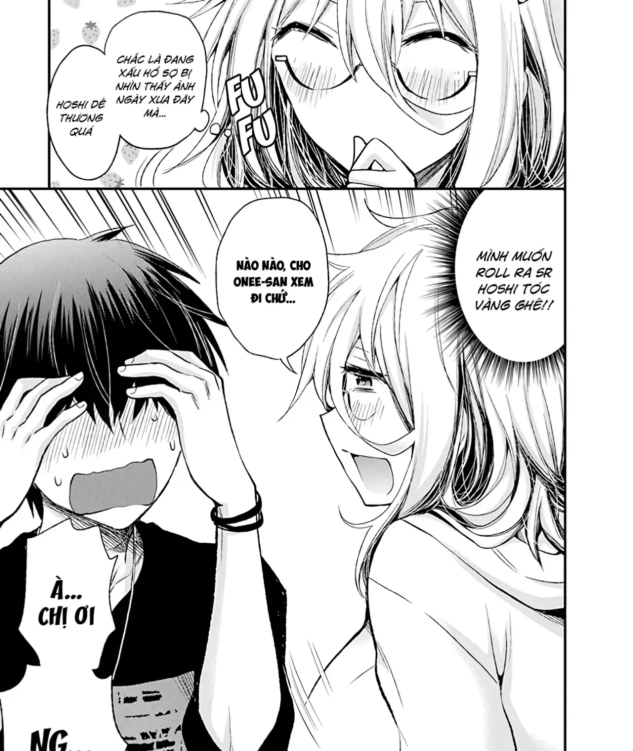 Shingeki No Eroko-San: Hen Na Oneesan Wa Danshi Kousei To Nakayoku Naritai Chap 7 - Next Chap 8