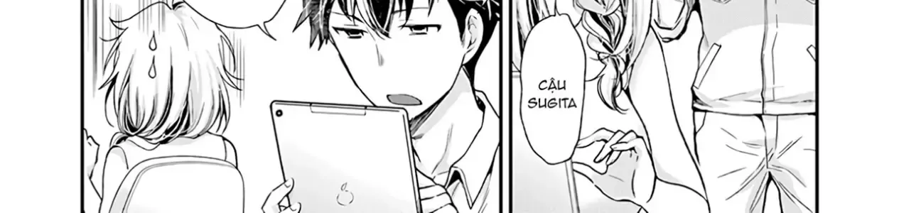 Shingeki No Eroko-San: Hen Na Oneesan Wa Danshi Kousei To Nakayoku Naritai Chap 7 - Next Chap 8