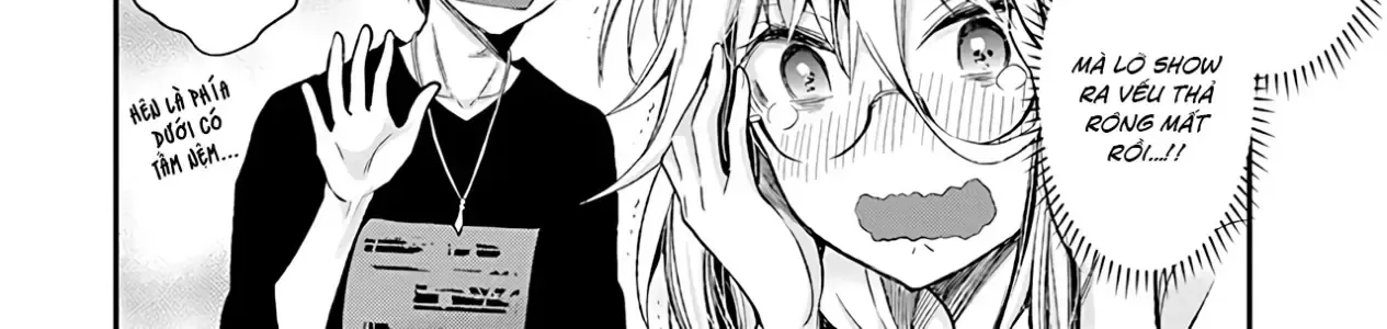 Shingeki No Eroko-San: Hen Na Oneesan Wa Danshi Kousei To Nakayoku Naritai Chap 7 - Next Chap 8