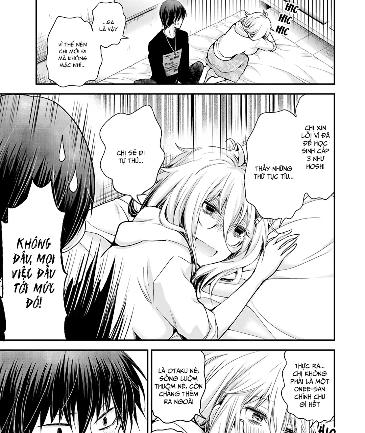 Shingeki No Eroko-San: Hen Na Oneesan Wa Danshi Kousei To Nakayoku Naritai Chap 7 - Next Chap 8