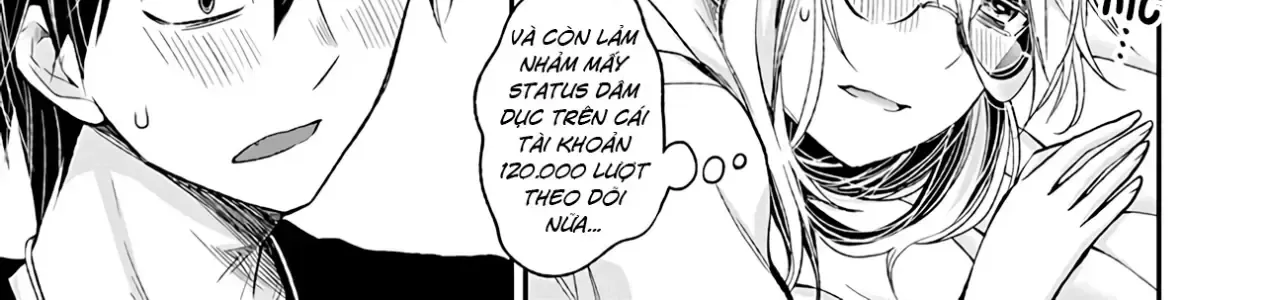 Shingeki No Eroko-San: Hen Na Oneesan Wa Danshi Kousei To Nakayoku Naritai Chap 7 - Next Chap 8