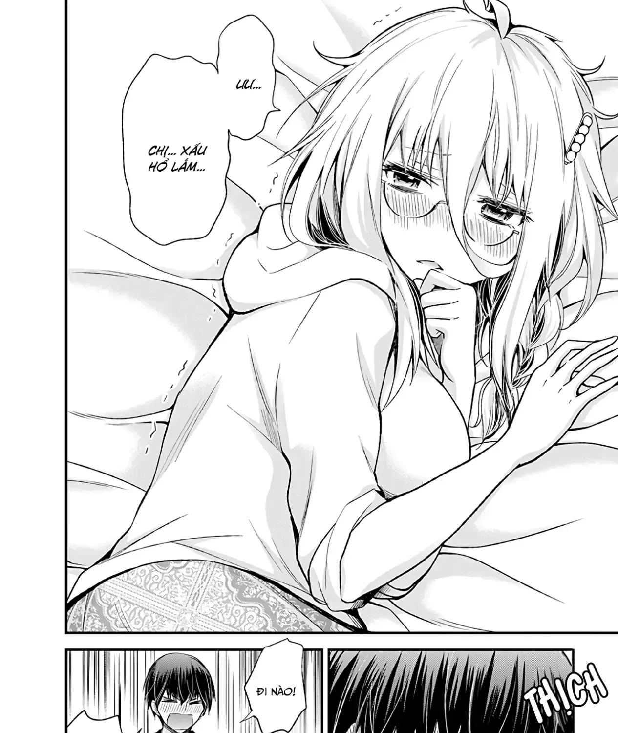 Shingeki No Eroko-San: Hen Na Oneesan Wa Danshi Kousei To Nakayoku Naritai Chap 7 - Next Chap 8