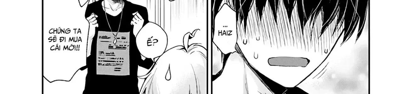 Shingeki No Eroko-San: Hen Na Oneesan Wa Danshi Kousei To Nakayoku Naritai Chap 7 - Next Chap 8