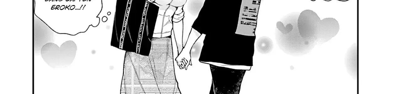 Shingeki No Eroko-San: Hen Na Oneesan Wa Danshi Kousei To Nakayoku Naritai Chap 7 - Next Chap 8