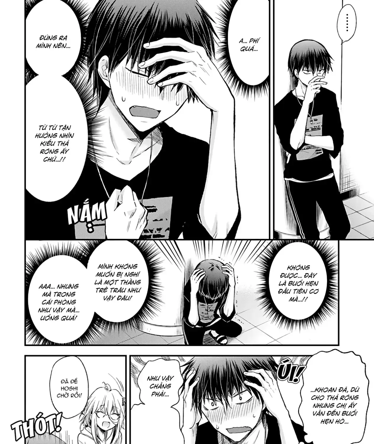 Shingeki No Eroko-San: Hen Na Oneesan Wa Danshi Kousei To Nakayoku Naritai Chap 7 - Next Chap 8