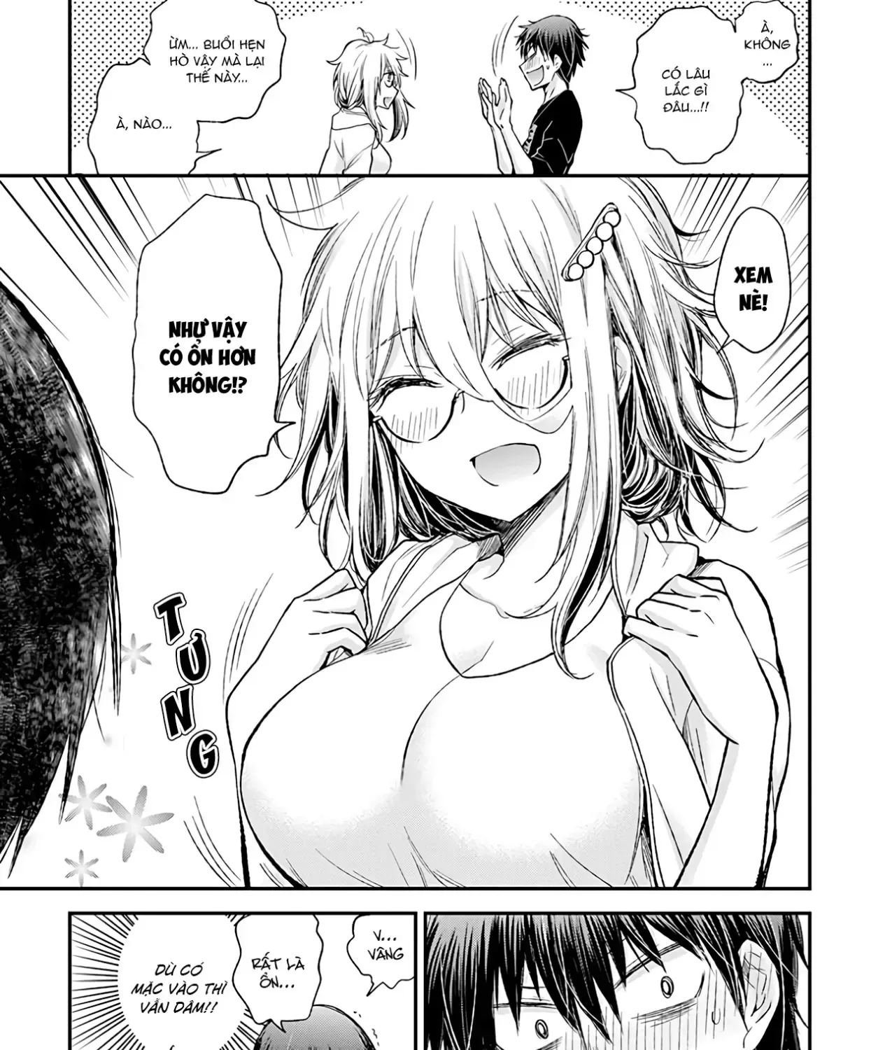 Shingeki No Eroko-San: Hen Na Oneesan Wa Danshi Kousei To Nakayoku Naritai Chap 7 - Next Chap 8