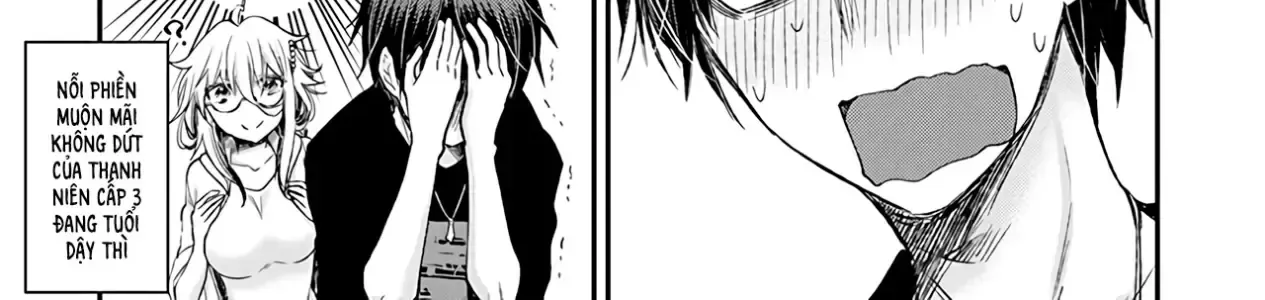 Shingeki No Eroko-San: Hen Na Oneesan Wa Danshi Kousei To Nakayoku Naritai Chap 7 - Next Chap 8