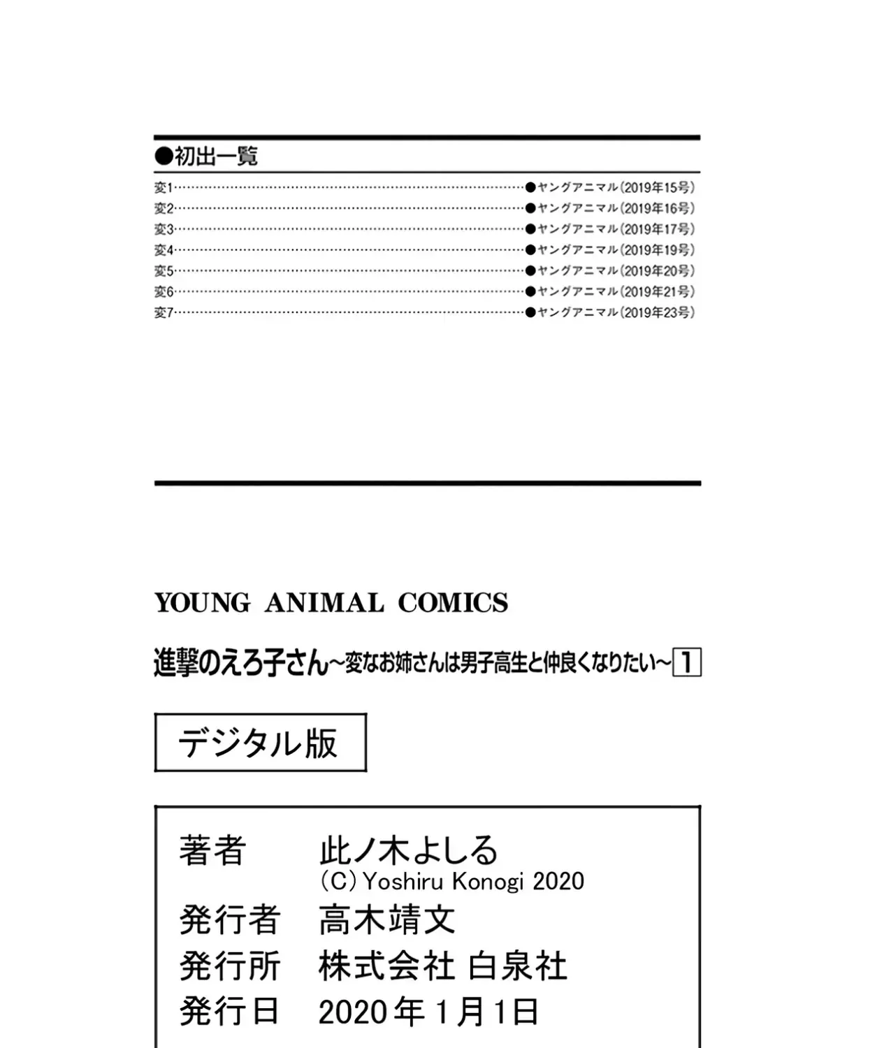 Shingeki No Eroko-San: Hen Na Oneesan Wa Danshi Kousei To Nakayoku Naritai Chap 7 - Next Chap 8