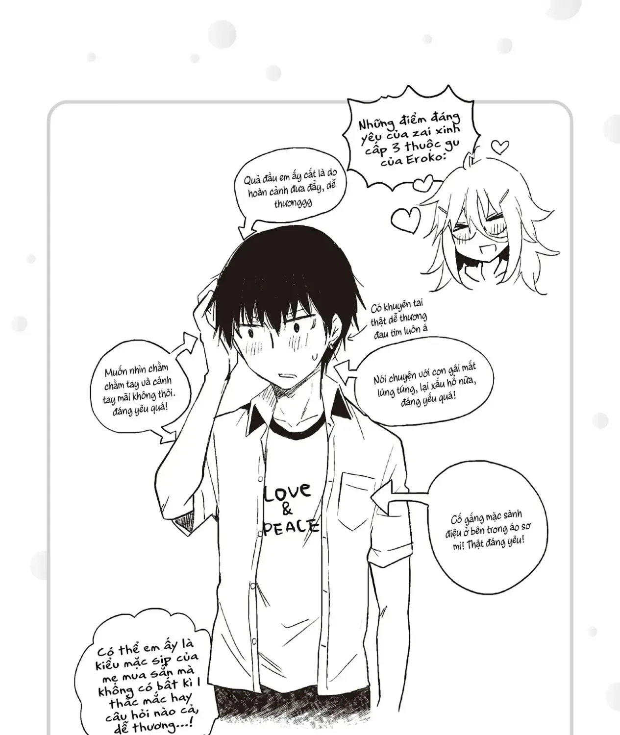 Shingeki No Eroko-San: Hen Na Oneesan Wa Danshi Kousei To Nakayoku Naritai Chap 7 - Next Chap 8