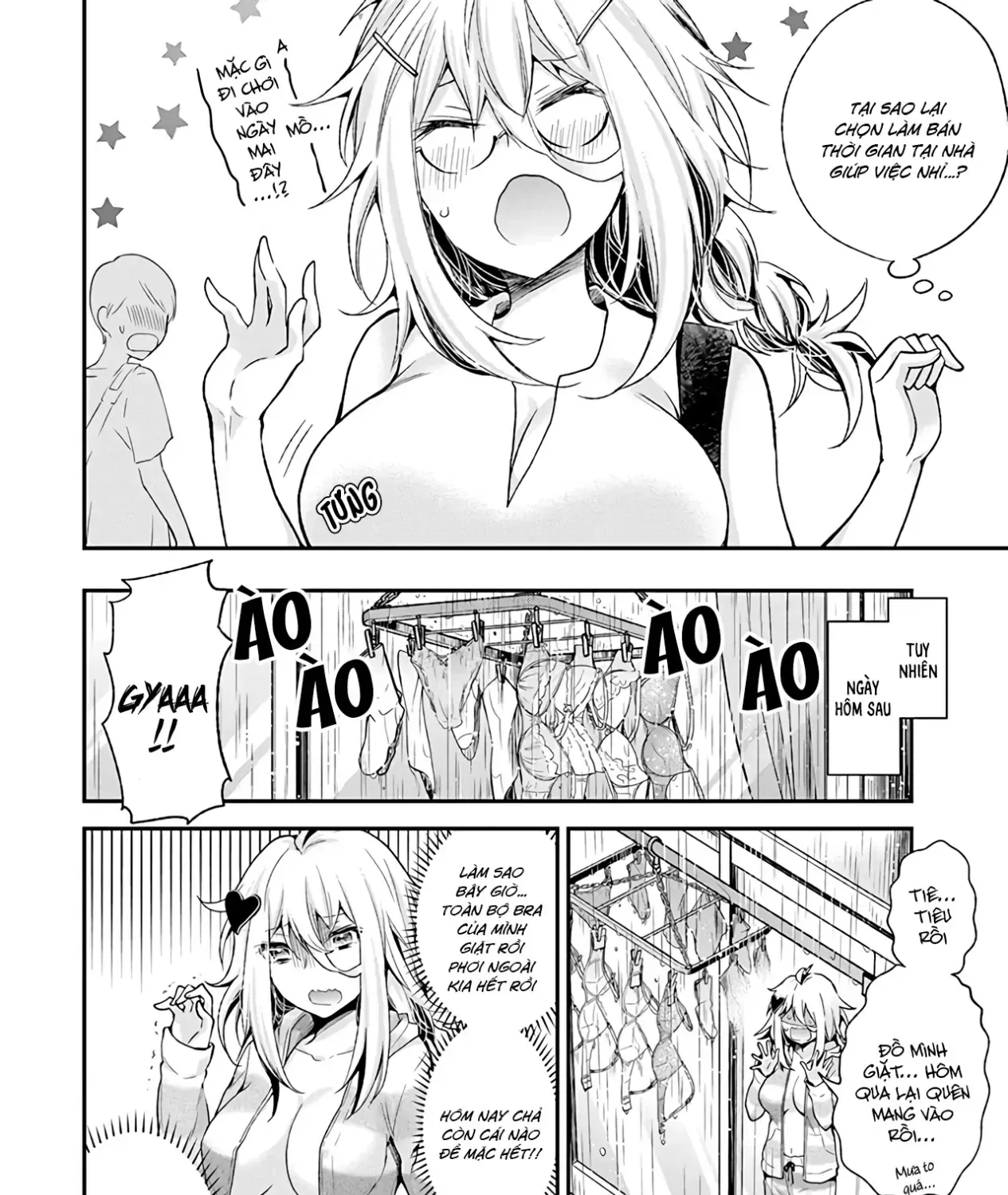 Shingeki No Eroko-San: Hen Na Oneesan Wa Danshi Kousei To Nakayoku Naritai Chap 7 - Next Chap 8