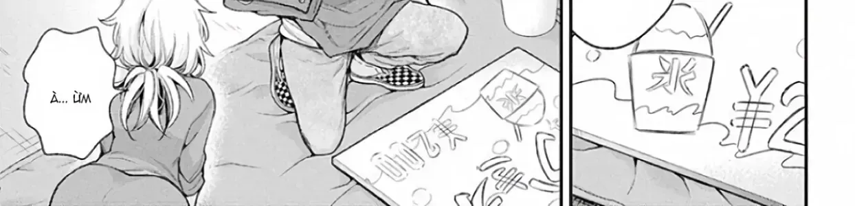 Shingeki No Eroko-San: Hen Na Oneesan Wa Danshi Kousei To Nakayoku Naritai Chap 8 - Next Chap 9