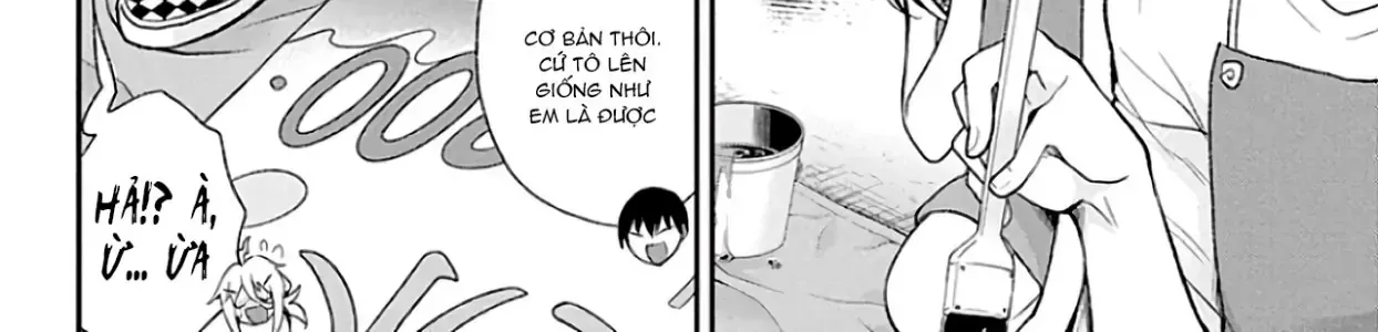 Shingeki No Eroko-San: Hen Na Oneesan Wa Danshi Kousei To Nakayoku Naritai Chap 8 - Next Chap 9