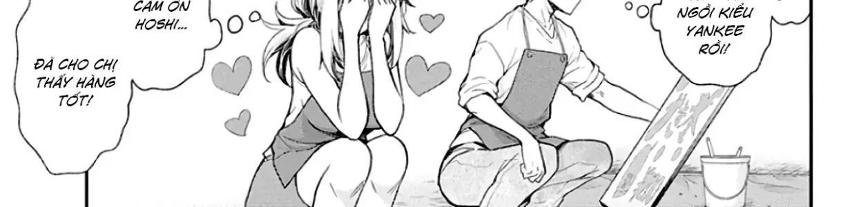 Shingeki No Eroko-San: Hen Na Oneesan Wa Danshi Kousei To Nakayoku Naritai Chap 8 - Next Chap 9