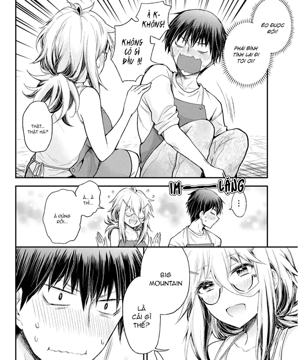 Shingeki No Eroko-San: Hen Na Oneesan Wa Danshi Kousei To Nakayoku Naritai Chap 8 - Next Chap 9