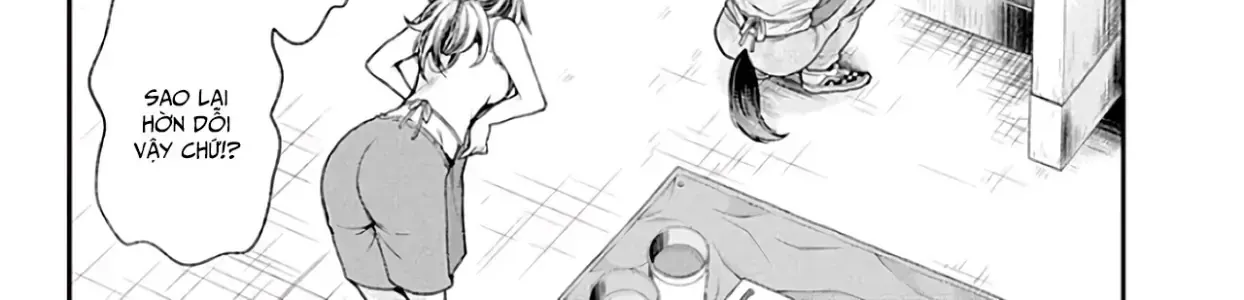 Shingeki No Eroko-San: Hen Na Oneesan Wa Danshi Kousei To Nakayoku Naritai Chap 8 - Next Chap 9