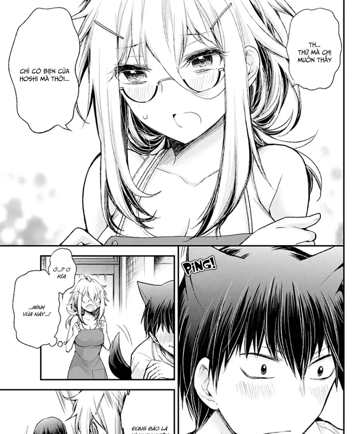 Shingeki No Eroko-San: Hen Na Oneesan Wa Danshi Kousei To Nakayoku Naritai Chap 8 - Next Chap 9