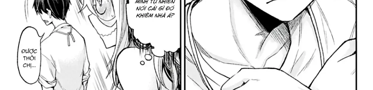 Shingeki No Eroko-San: Hen Na Oneesan Wa Danshi Kousei To Nakayoku Naritai Chap 8 - Next Chap 9