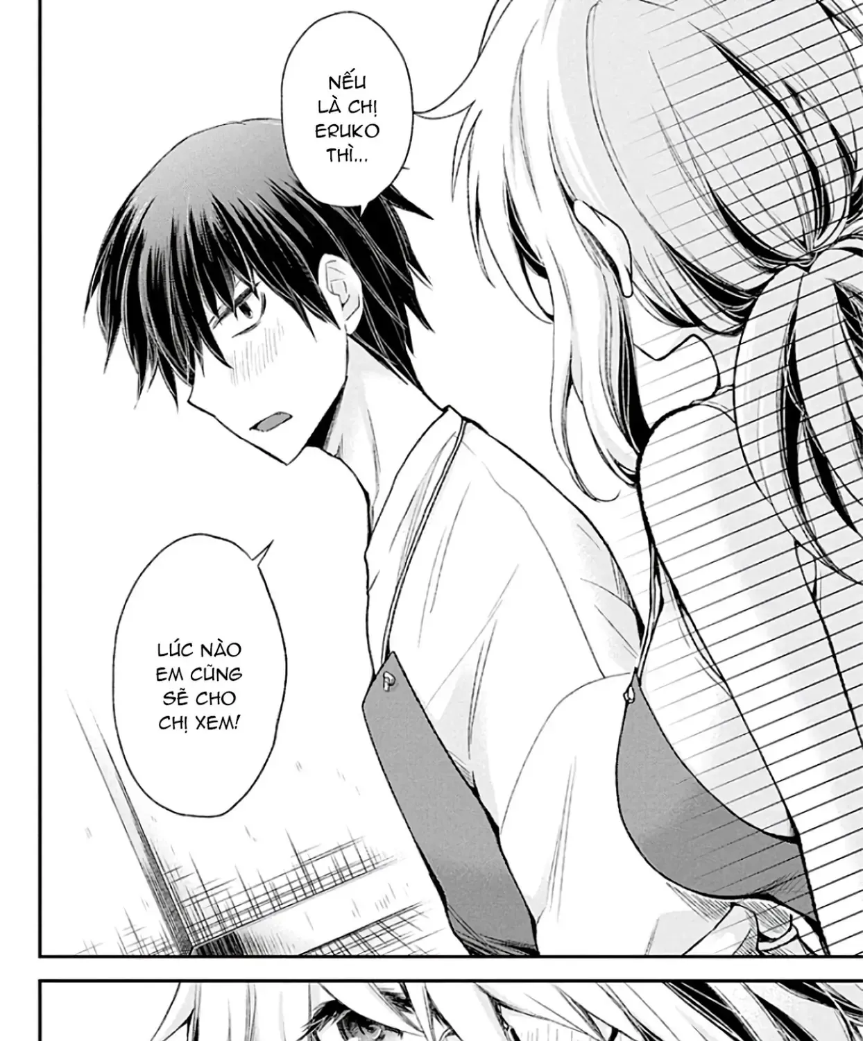 Shingeki No Eroko-San: Hen Na Oneesan Wa Danshi Kousei To Nakayoku Naritai Chap 8 - Next Chap 9