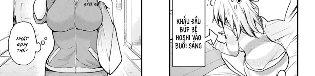 Shingeki No Eroko-San: Hen Na Oneesan Wa Danshi Kousei To Nakayoku Naritai Chap 8 - Next Chap 9