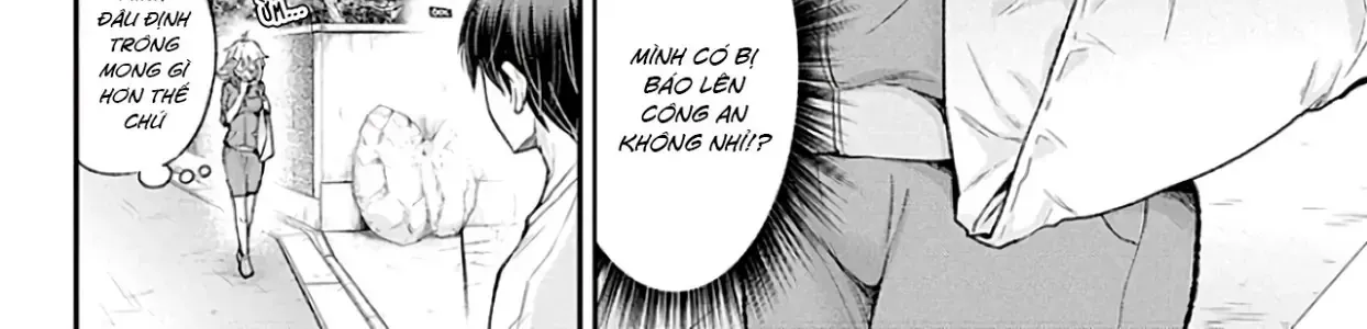 Shingeki No Eroko-San: Hen Na Oneesan Wa Danshi Kousei To Nakayoku Naritai Chap 8 - Next Chap 9