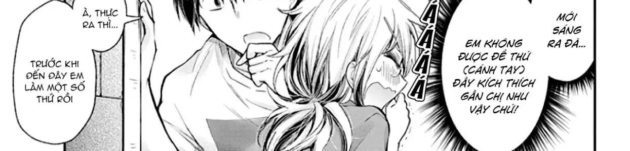 Shingeki No Eroko-San: Hen Na Oneesan Wa Danshi Kousei To Nakayoku Naritai Chap 8 - Next Chap 9