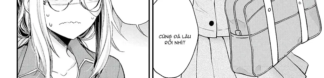 Shingeki No Eroko-San: Hen Na Oneesan Wa Danshi Kousei To Nakayoku Naritai Chap 9 - Next Chap 10